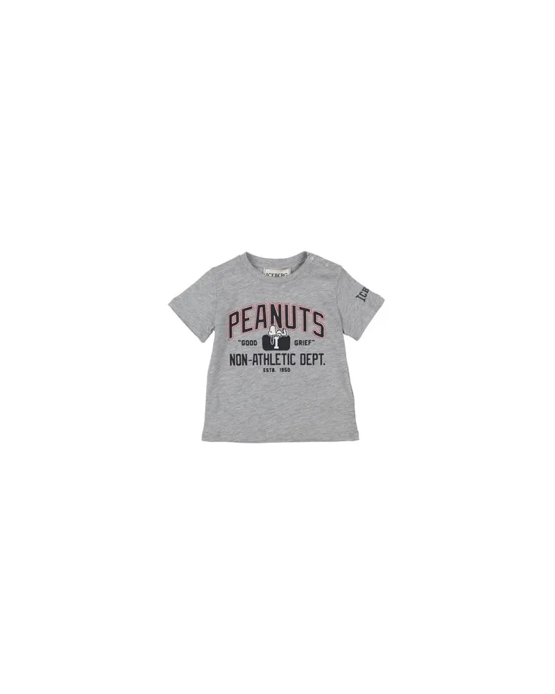 Iceberg TOPS - T-shirtsauf YOOX.COM Grau