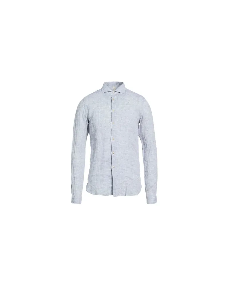 MICHAEL COAL TOPS - Hemdenauf YOOX.COM Hellblau