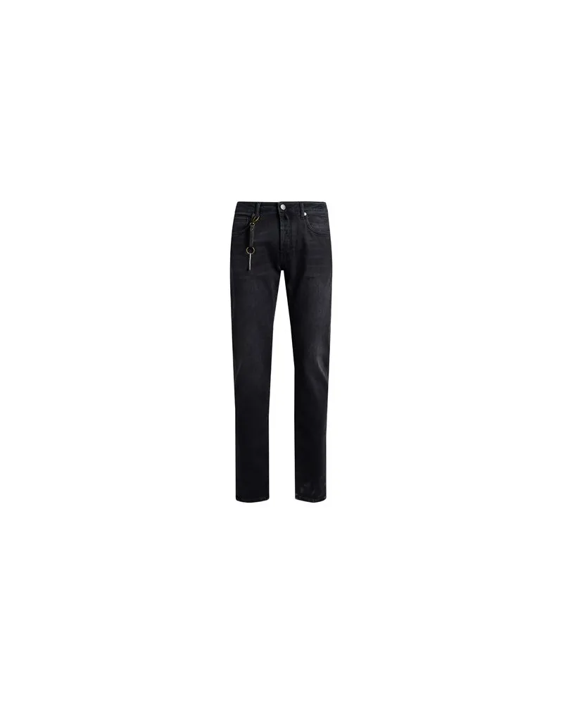 Incotex HOSEN & RÖCKE - Jeanshosenauf YOOX.COM Schwarz
