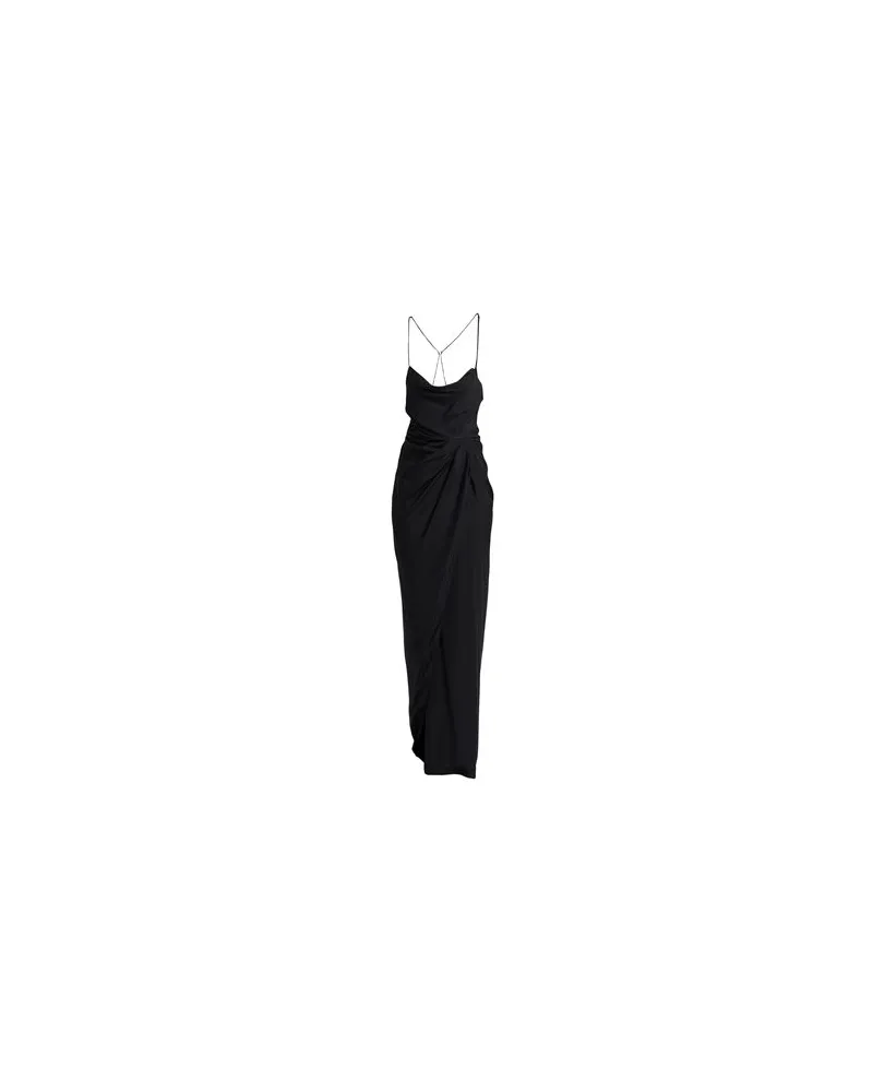 GAUGE81 KLEIDER - Maxi-Kleiderauf YOOX.COM Schwarz