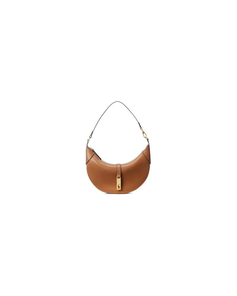 Ralph Lauren POLO ID CALFSKIN MINI SHOULDER BAG  - TASCHEN - Handtaschenauf YOOX.COM Lederfarben