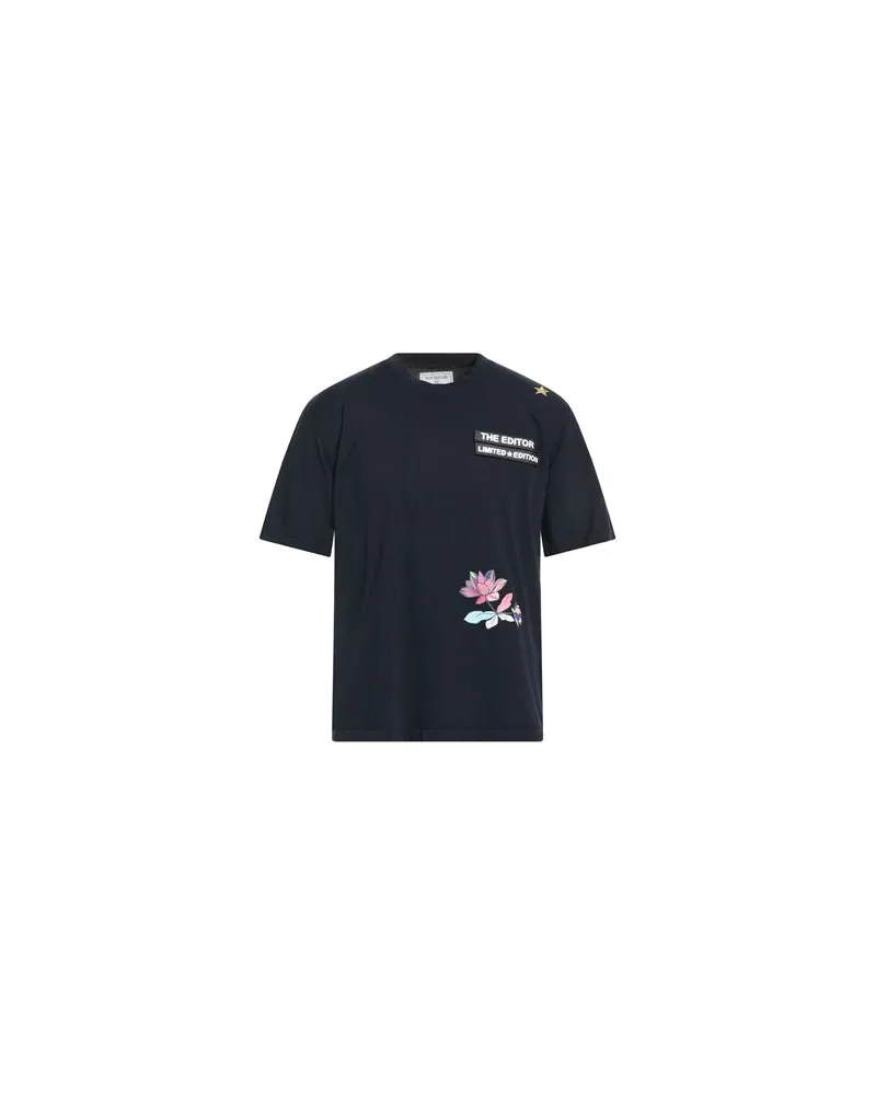 THE EDITOR TOPS - T-shirtsauf YOOX.COM Nachtblau