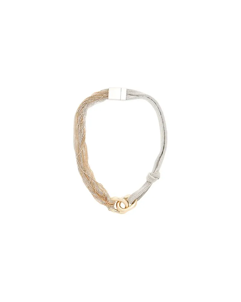 Fabiana Filippi SCHMUCK und UHREN - Halskettenauf YOOX.COM Silber