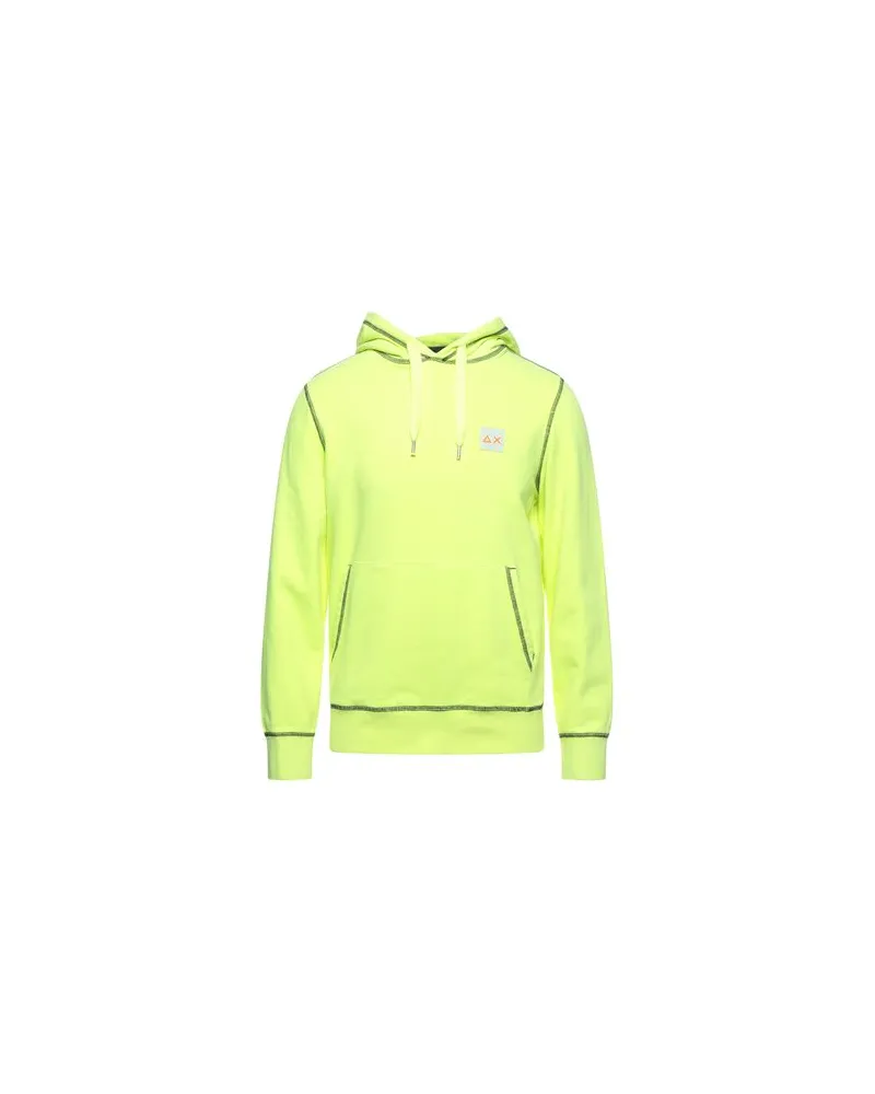 Sun68 TOPS - Sweatshirtsauf YOOX.COM Gelb
