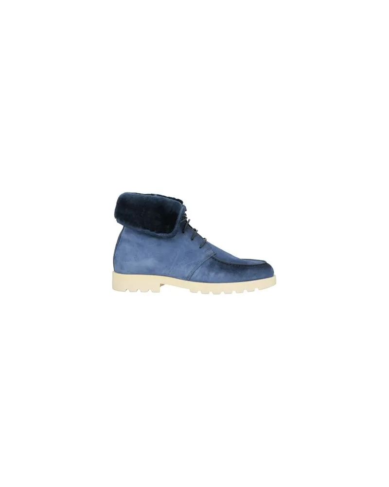 Santoni SCHUHE - Stiefelettenauf YOOX.COM Hellblau