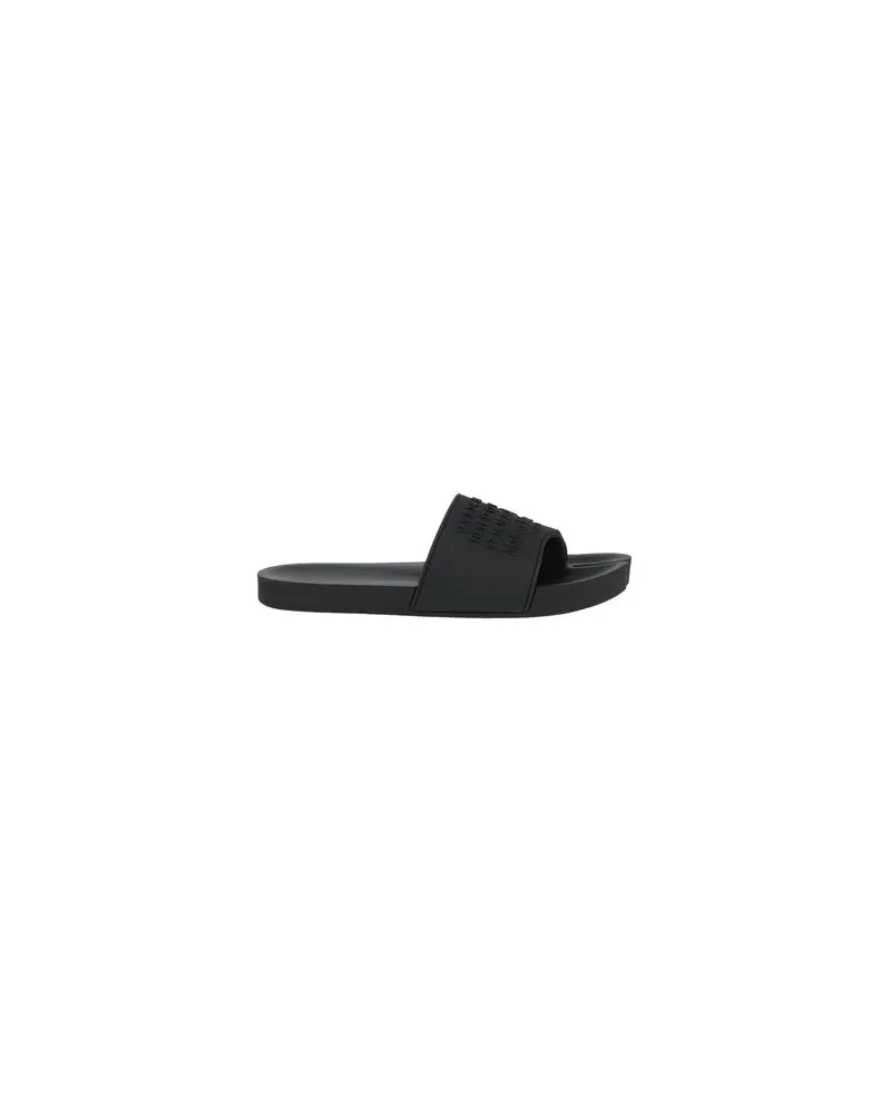 Maison Margiela SCHUHE - Sandalenauf YOOX.COM Schwarz