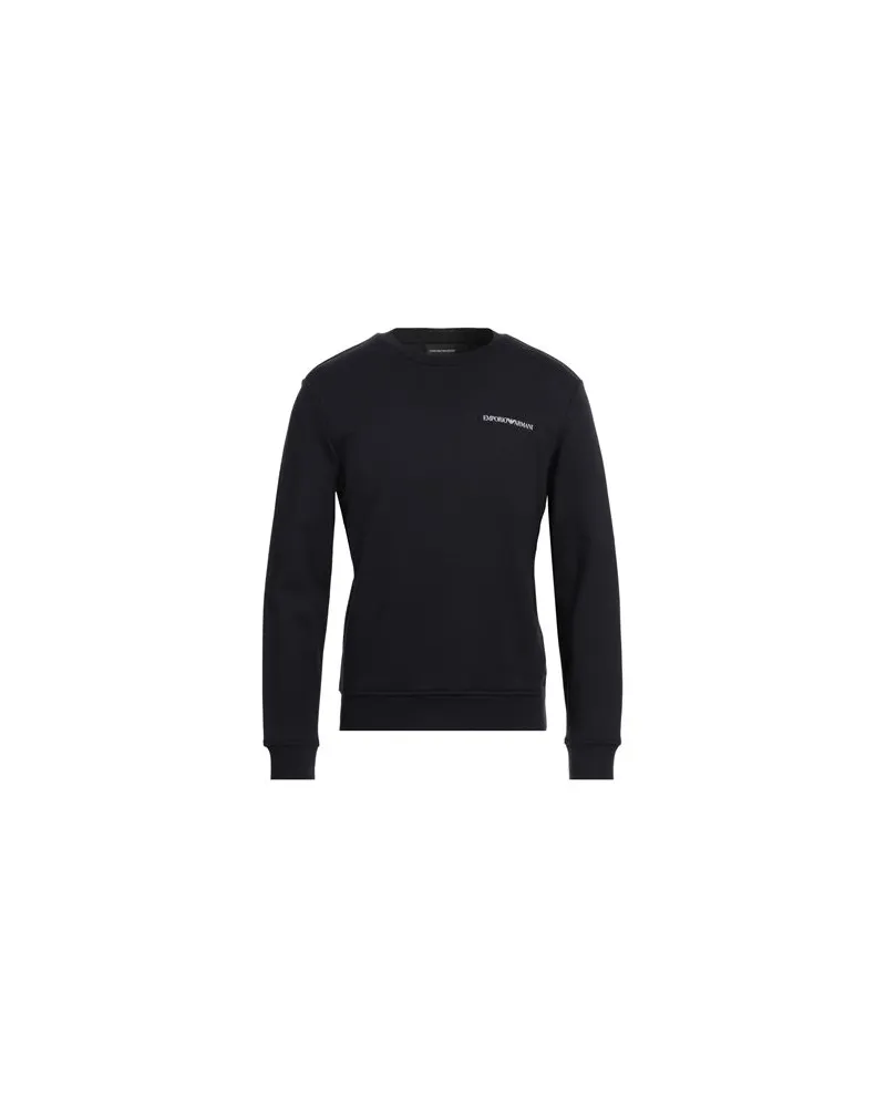 Emporio Armani TOPS - Sweatshirtsauf YOOX.COM Nachtblau