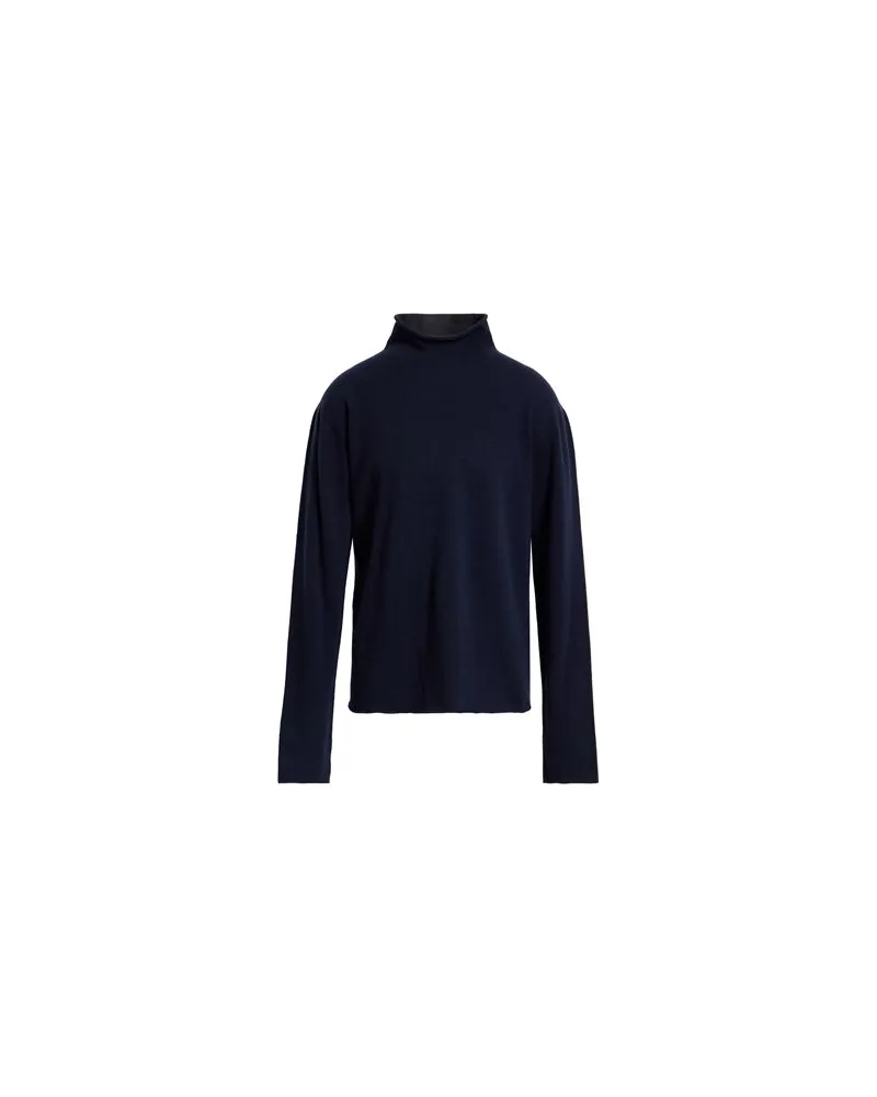 Jil Sander STRICKWAREN - Rollkragenpulloverauf YOOX.COM Nachtblau