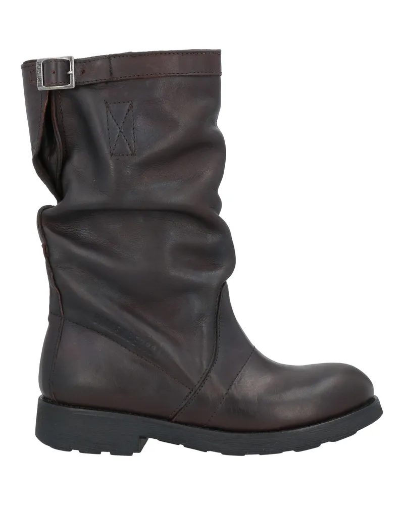 Bikkembergs Stiefelette Dunkelbraun