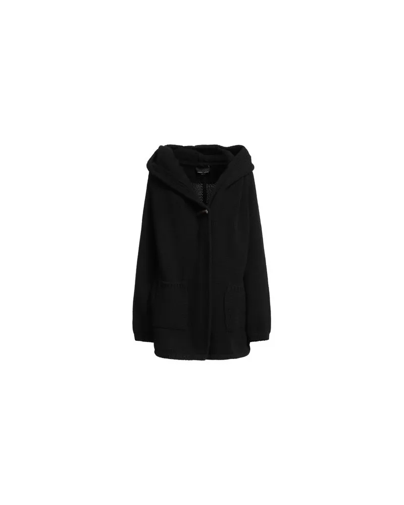 Roberto Collina STRICKWAREN - Strickjackenauf YOOX.COM Schwarz