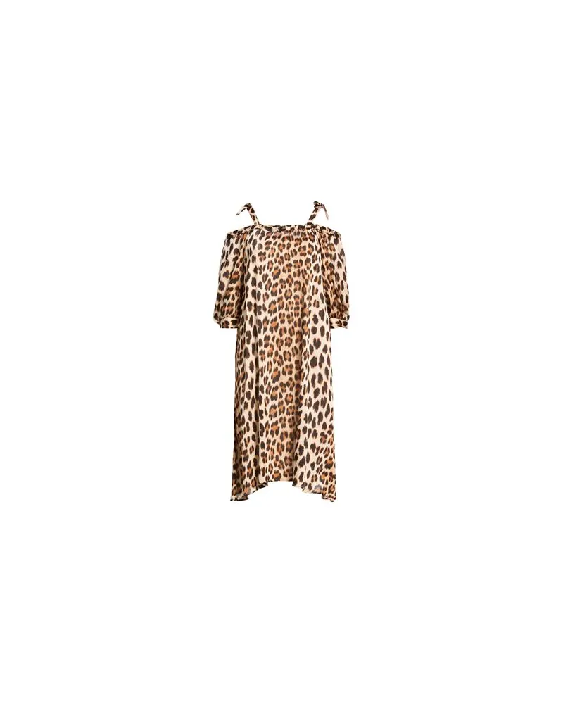 Liu Jo KLEIDER - Midi-Kleiderauf YOOX.COM Beige