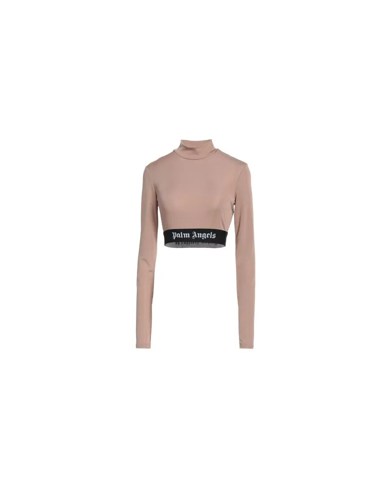 Palm Angels TOPS - Topsauf YOOX.COM Hellbraun