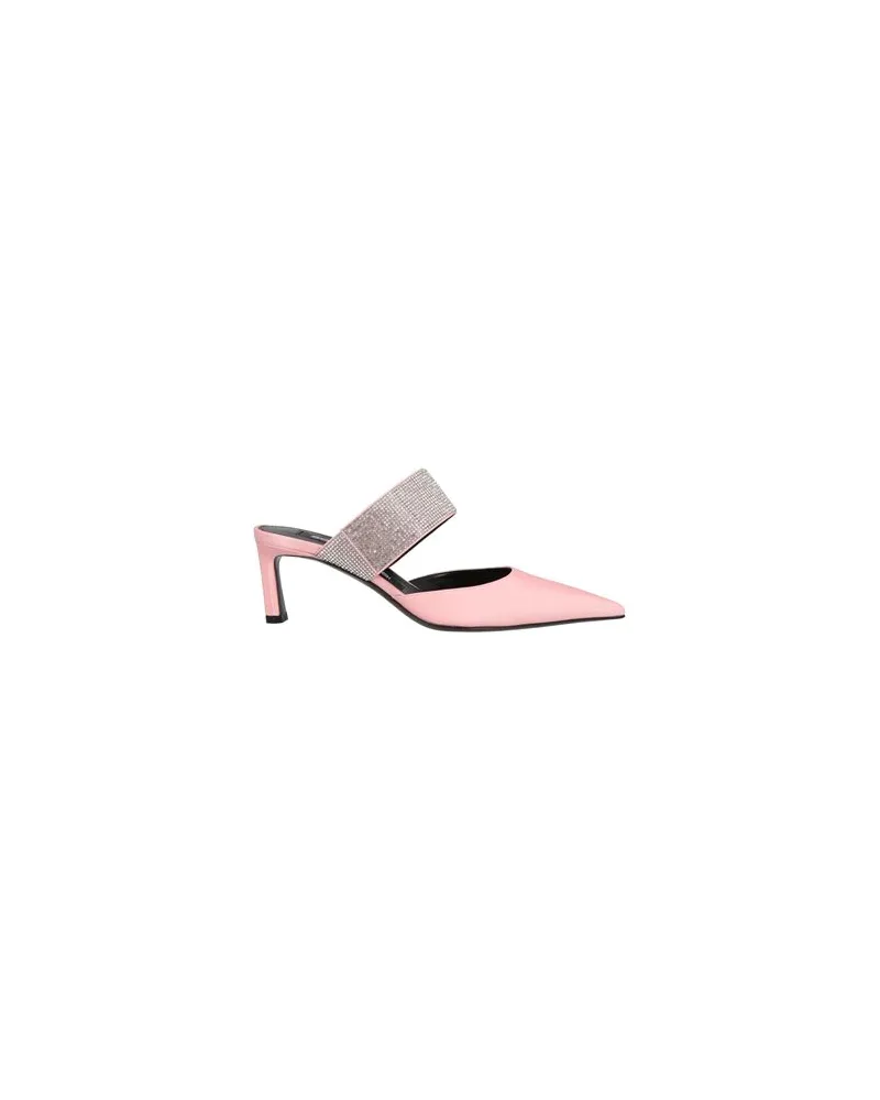 Sergio Rossi SCHUHE - Mules & Clogsauf YOOX.COM Rosa