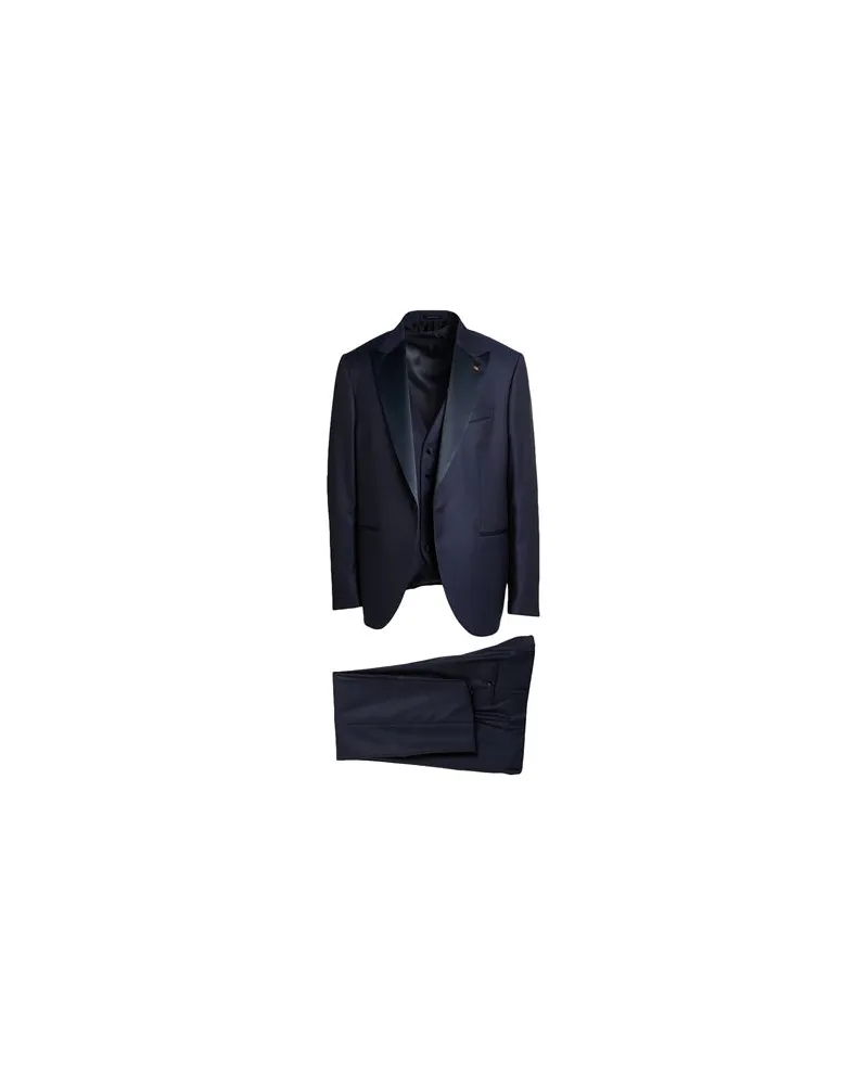 Sartoria Latorre ANZÜGE und CO-ORDS - Anzügeauf YOOX.COM Marineblau