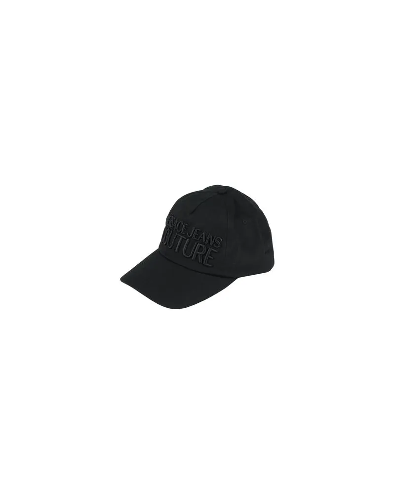 Versace Jeans ACCESSOIRES - Mützen & Hüteauf YOOX.COM Schwarz