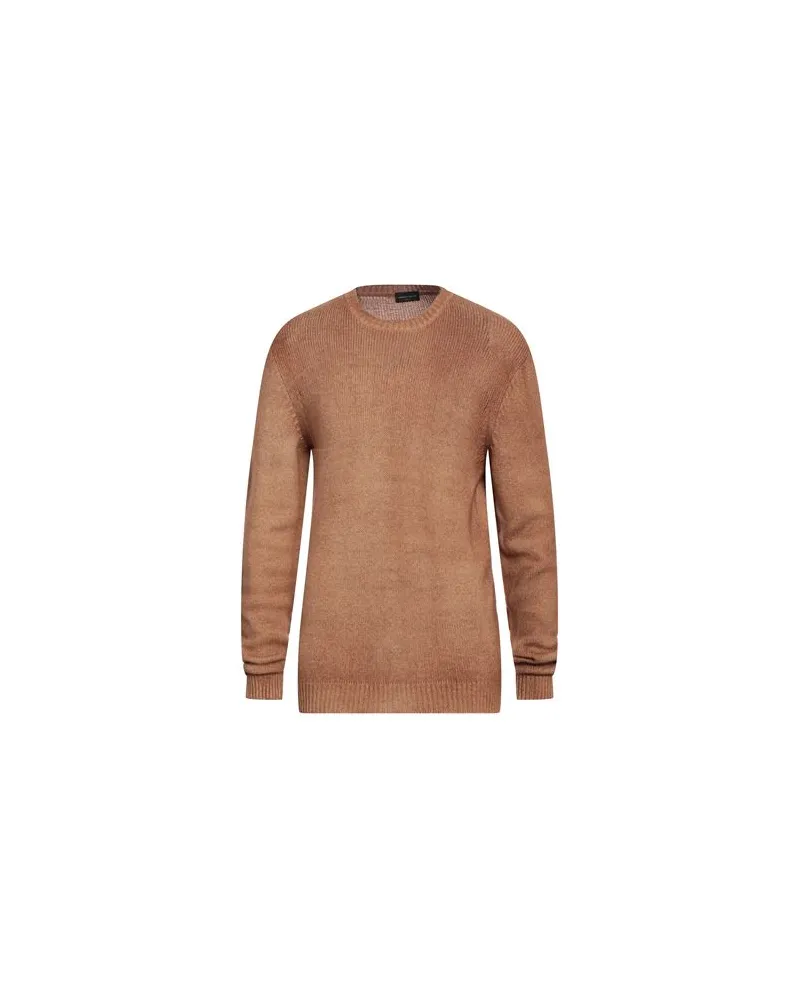 Roberto Collina STRICKWAREN - Pulloverauf YOOX.COM Kamel
