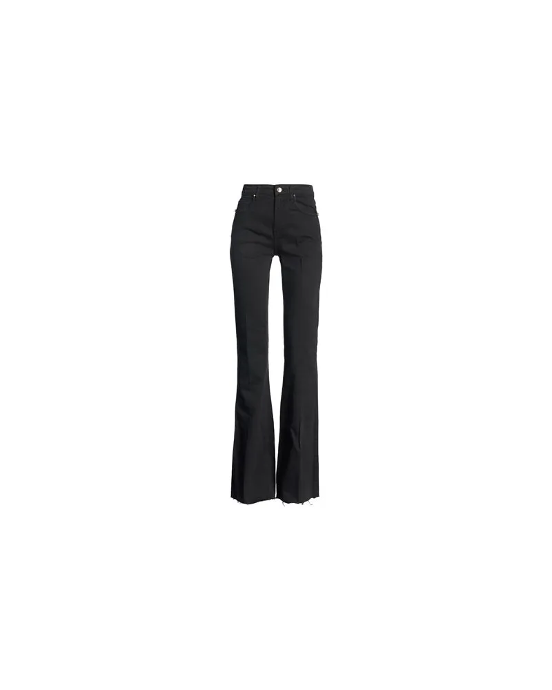 RELISH HOSEN & RÖCKE - Jeanshosenauf YOOX.COM Schwarz