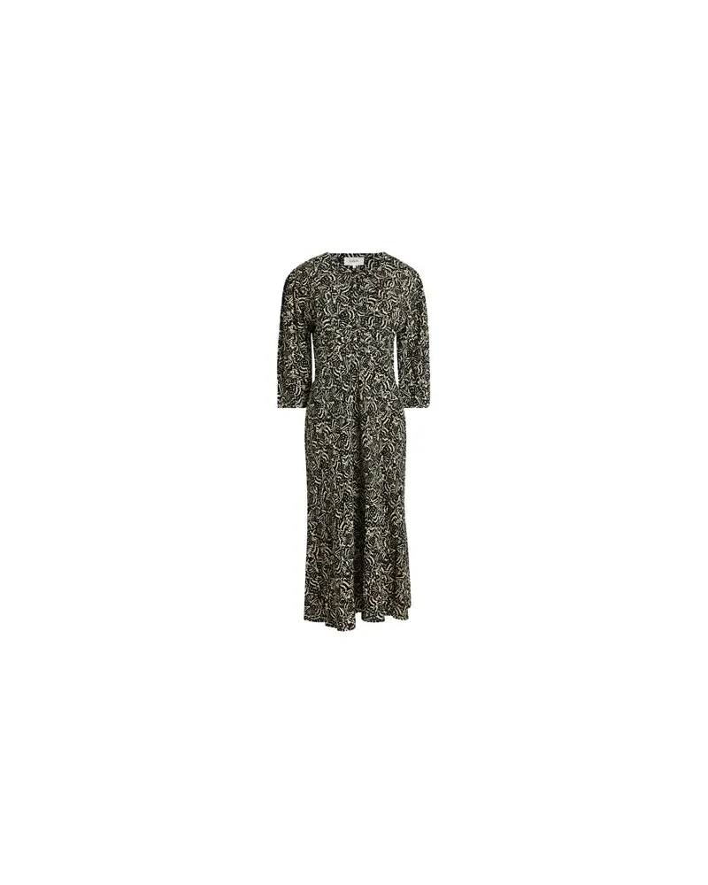 ba&sh KLEIDER - Midi-Kleiderauf YOOX.COM Schwarz