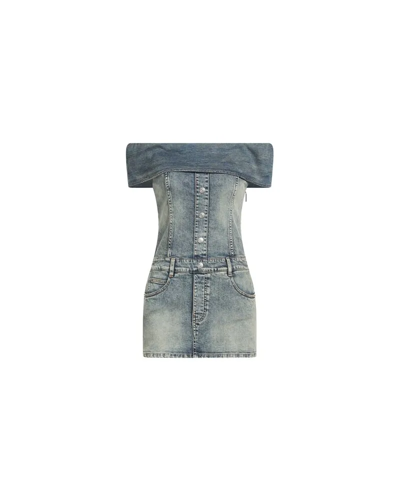 Miss Sixty KLEIDER - Mini-Kleiderauf YOOX.COM Blau