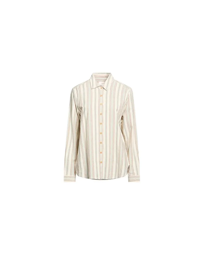 Xírena TOPS - Hemdenauf YOOX.COM Cremeweiß