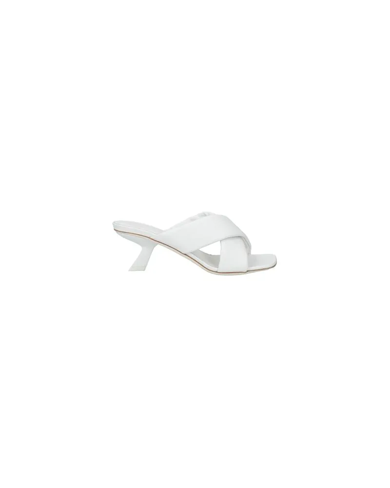 Ferragamo SCHUHE - Sandalenauf YOOX.COM Weiß