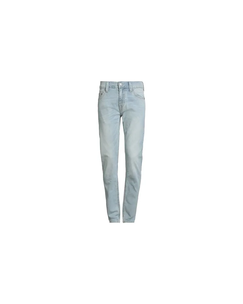 True Religion HOSEN & RÖCKE - Jeanshosenauf YOOX.COM Blau