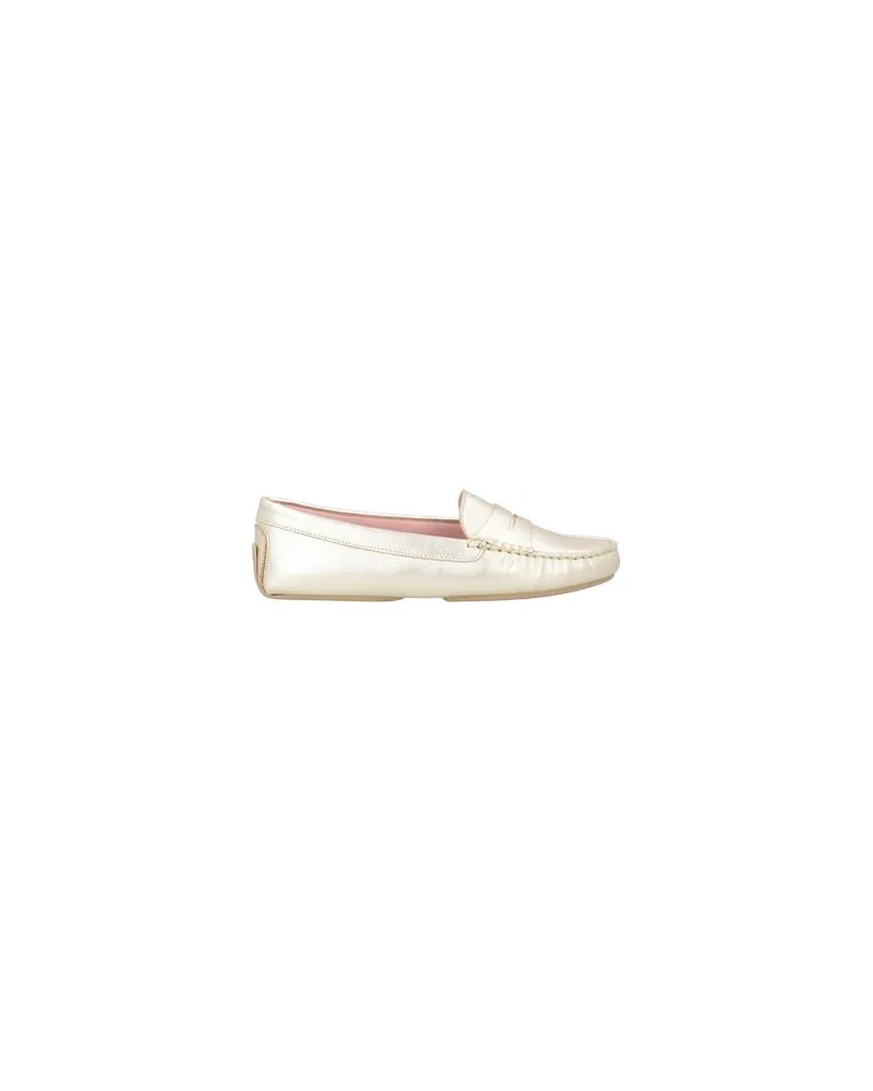 Pretty Ballerinas SCHUHE - Mokassinsauf YOOX.COM Platin