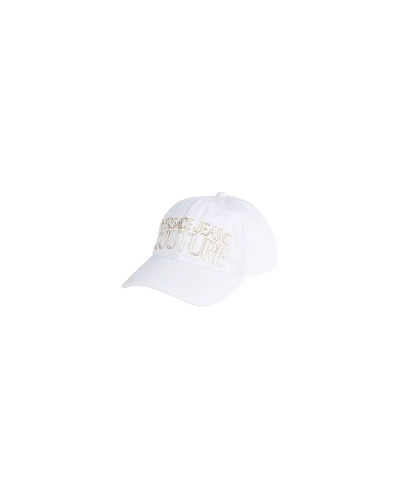 Versace Jeans ACCESSOIRES - Mützen & Hüteauf YOOX.COM Weiß