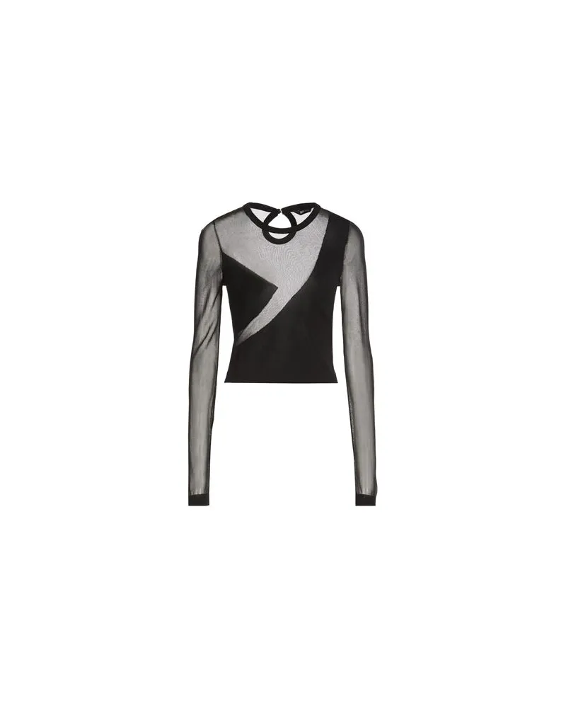 Just Cavalli STRICKWAREN - Pulloverauf YOOX.COM Schwarz