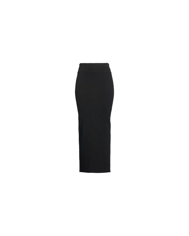 WARDROBE.NYC HOSEN & RÖCKE - Maxi-Röckeauf YOOX.COM Schwarz