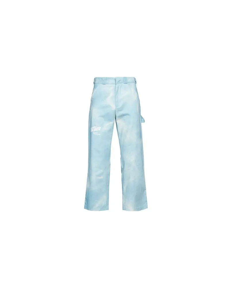 MSFTSrep HOSEN & RÖCKE - Hosenauf YOOX.COM Hellblau
