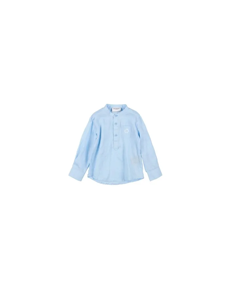 Trussardi TOPS - Hemdenauf YOOX.COM Himmelblau