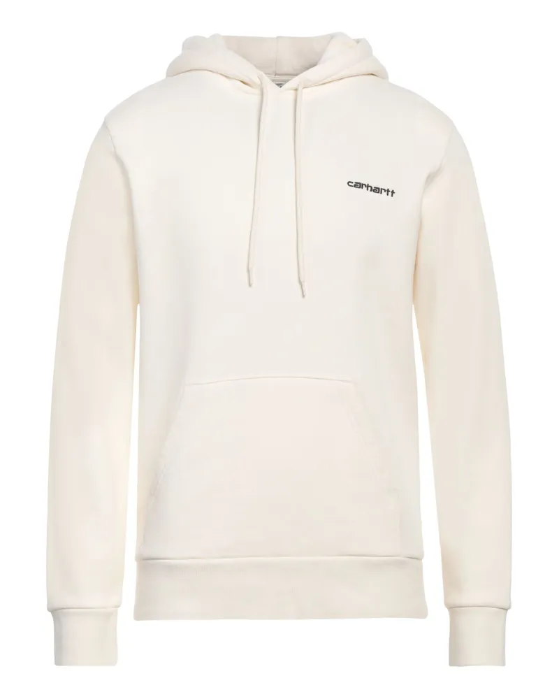 Carhartt WIP Sweatshirt Elfenbein