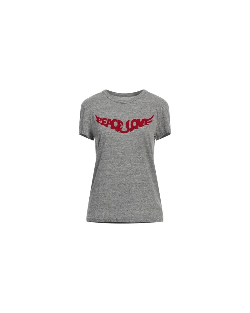 Zadig & Voltaire TOPS - T-shirtsauf YOOX.COM Grau
