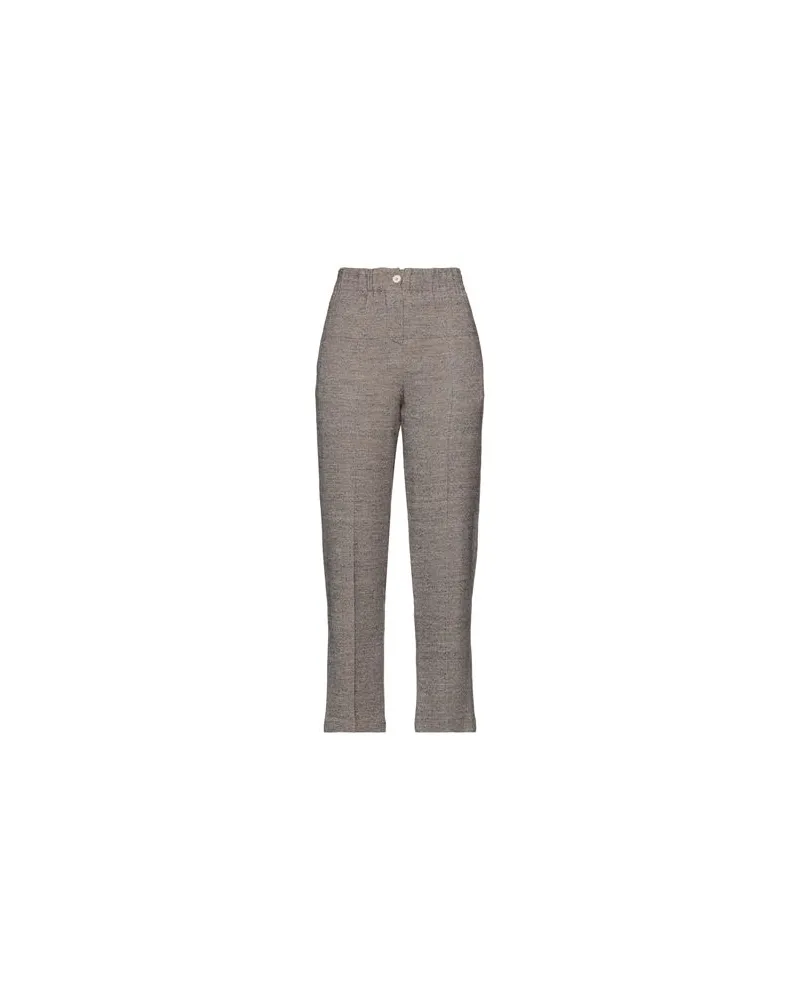 ALYSI HOSEN & RÖCKE - Hosenauf YOOX.COM Khaki