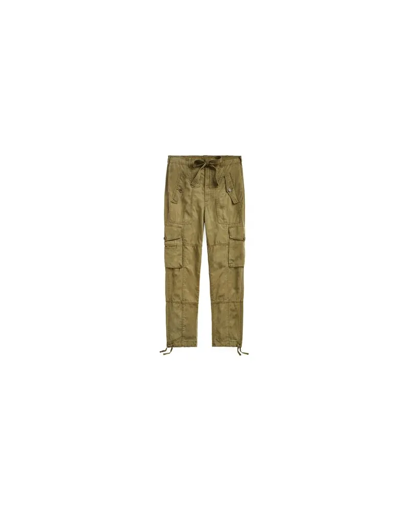 Ralph Lauren HOSEN & RÖCKE - Hosenauf YOOX.COM Militärgrün