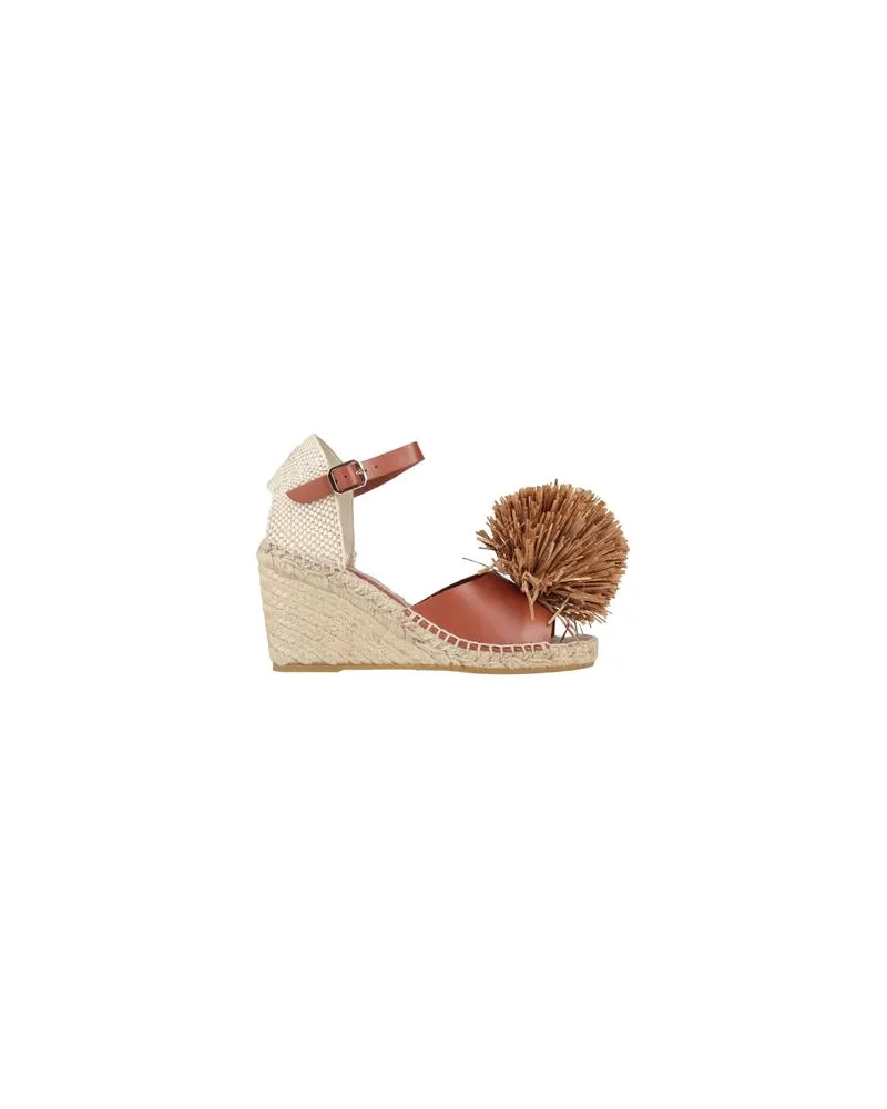 Paloma Barceló SCHUHE - Espadrillesauf YOOX.COM Lederfarben