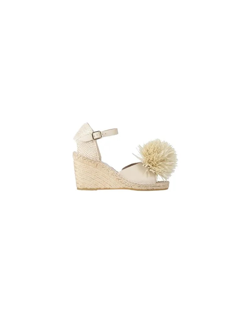 Paloma Barceló SCHUHE - Espadrillesauf YOOX.COM Cremeweiß
