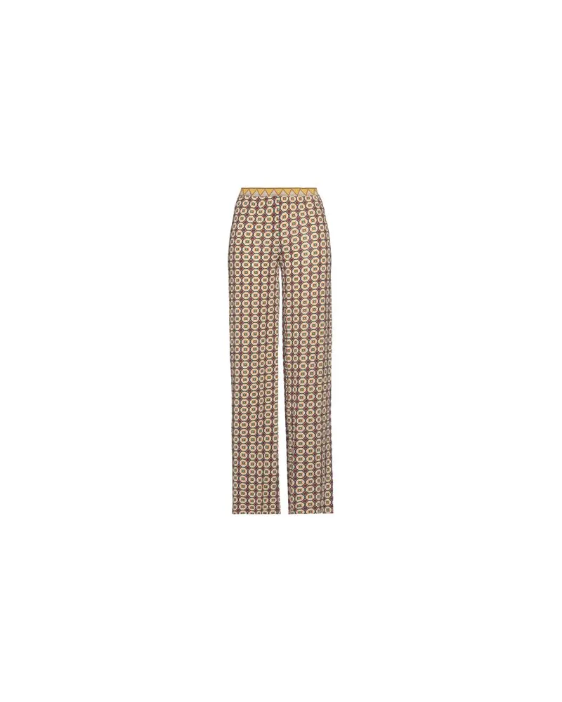 Maliparmi HOSEN & RÖCKE - Hosenauf YOOX.COM Bordeaux