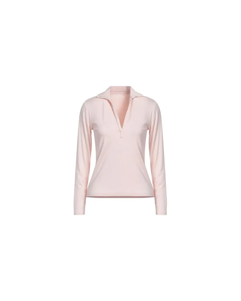 Majestic TOPS - Poloshirtsauf YOOX.COM Hellrosa