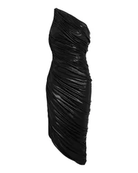 Norma Kamali Maxi-Kleid Schwarz