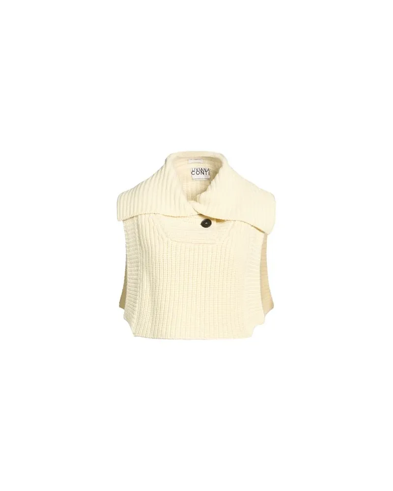 Liviana Conti ACCESSOIRES - Schalsauf YOOX.COM Cremeweiß