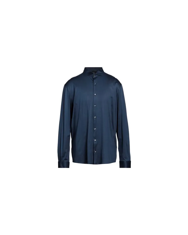 BARBA TOPS - Hemdenauf YOOX.COM Marineblau