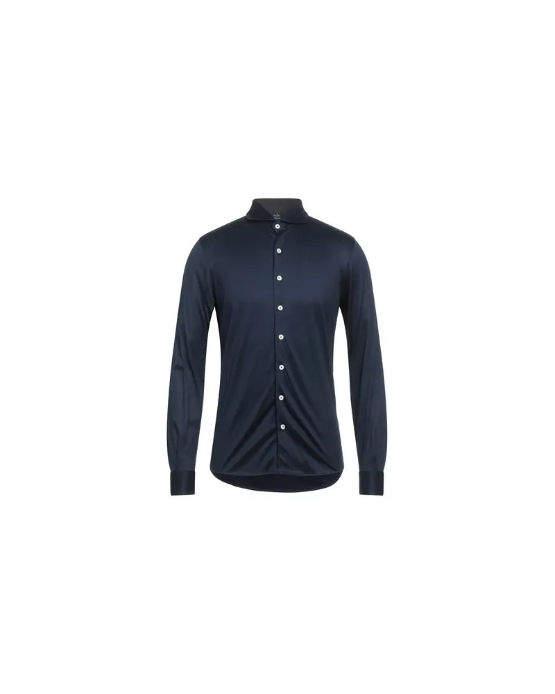 BARBA TOPS - Hemdenauf YOOX.COM Nachtblau