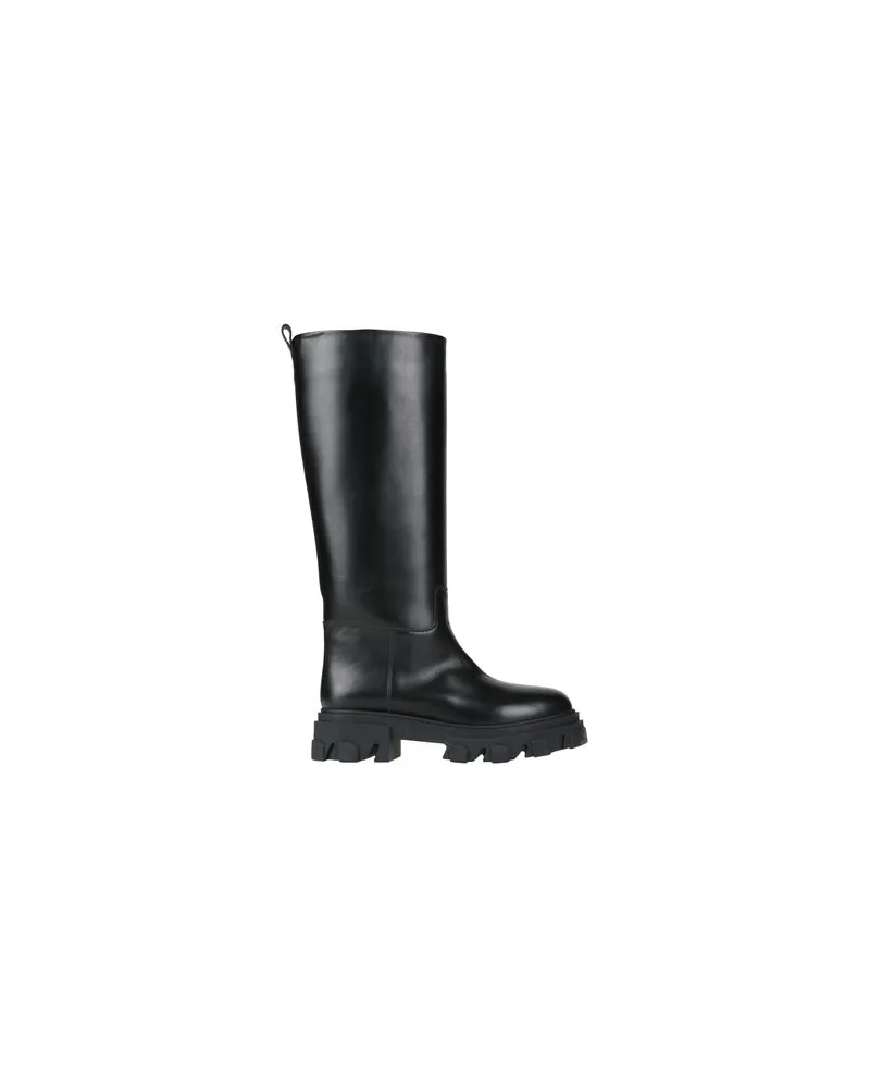 Gia Borghini SCHUHE - Stiefelauf YOOX.COM Schwarz