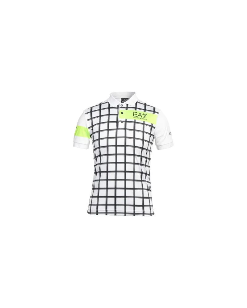 EA7 TOPS - Poloshirtsauf YOOX.COM Weiß