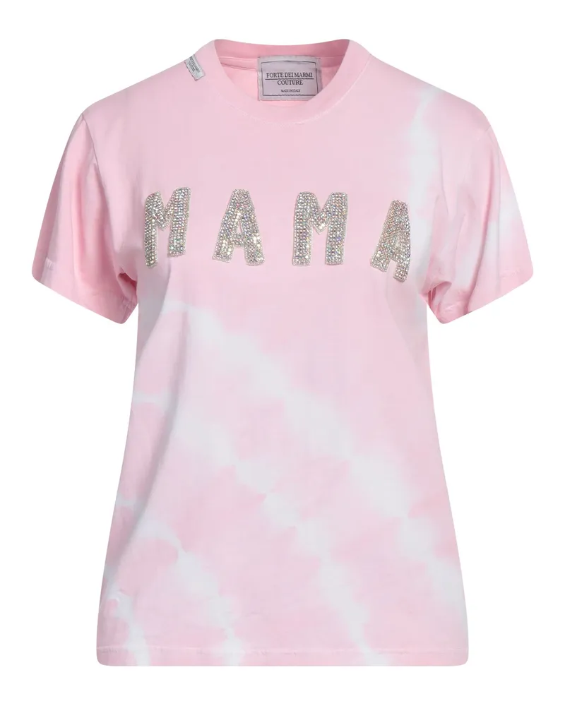 Forte Couture T-shirts Rosa