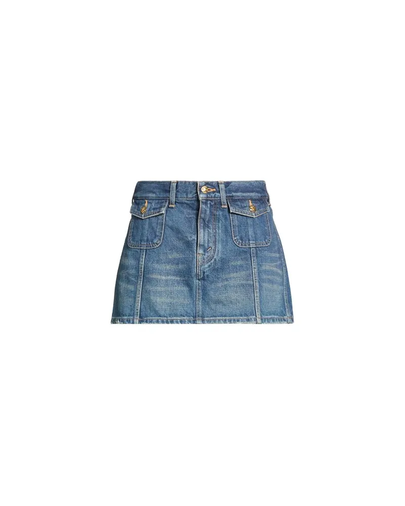 Celine HOSEN & RÖCKE - Jeansröckeauf YOOX.COM Blau