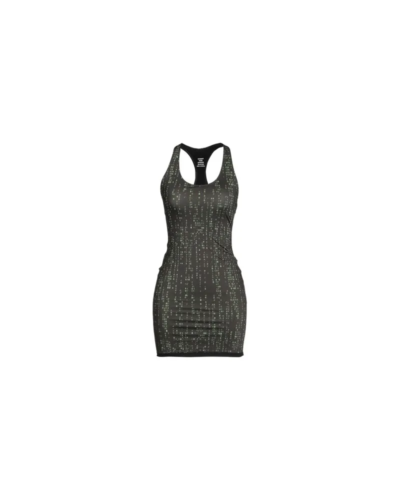 VETEMENTS KLEIDER - Mini-Kleiderauf YOOX.COM Schwarz