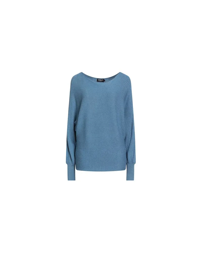 only OUR STORY - STRICKWAREN - Pulloverauf YOOX.COM Blau